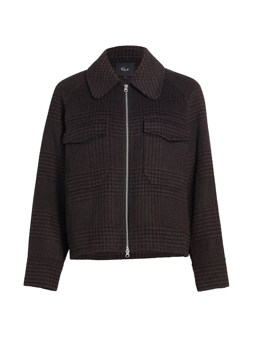 Womens Cheyenne Plaid Shacket Product Image