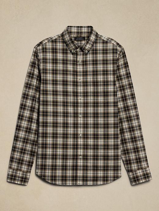 Slim Softwash Cotton Shirt Product Image