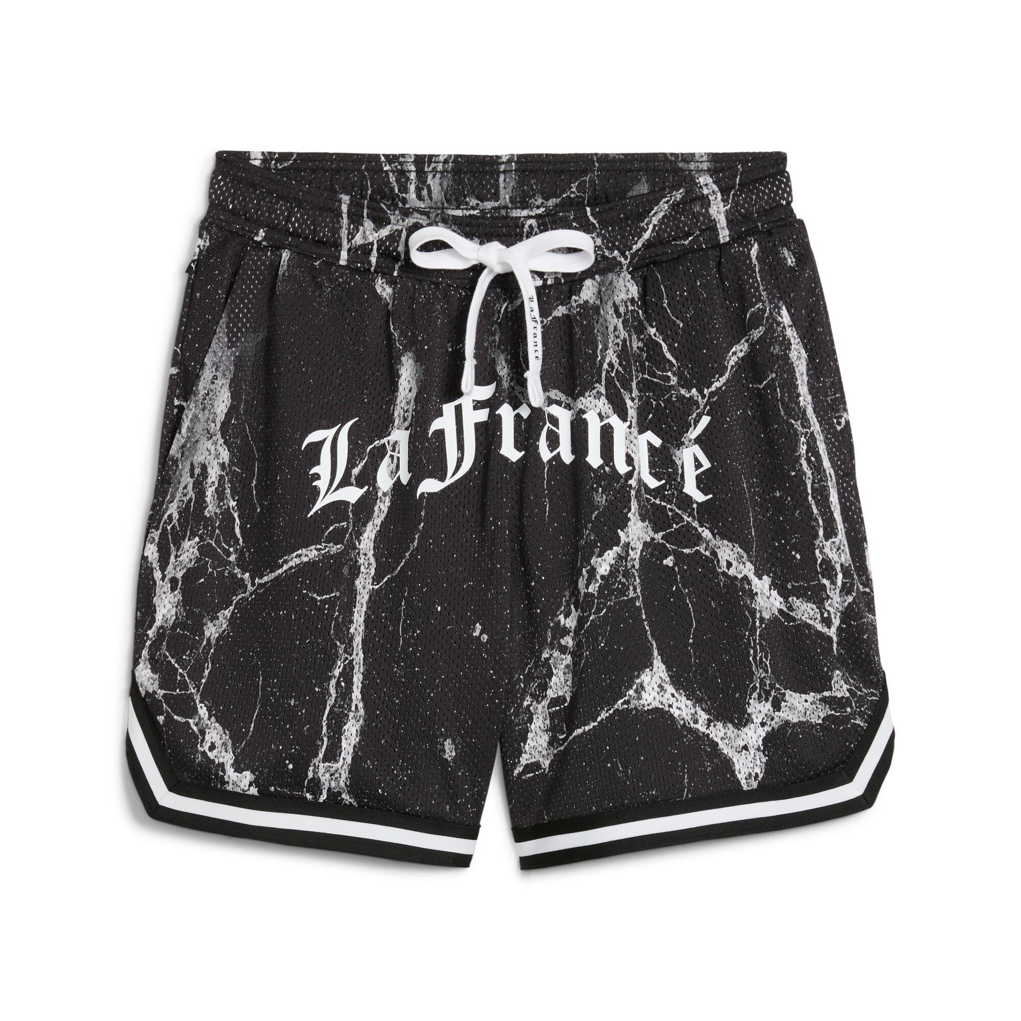 PUMA x LAMELO BALL LaFrancé Written in Chrome Men's Basketball Shorts Product Image