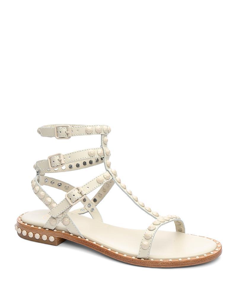 Ash Womens Play Bis Studded Strappy Sandals Product Image