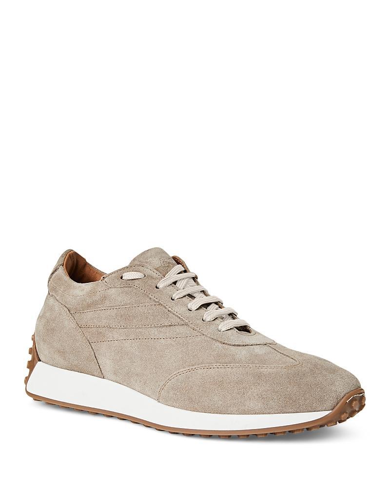 Mens Duccio Leather Running Sneakers Product Image