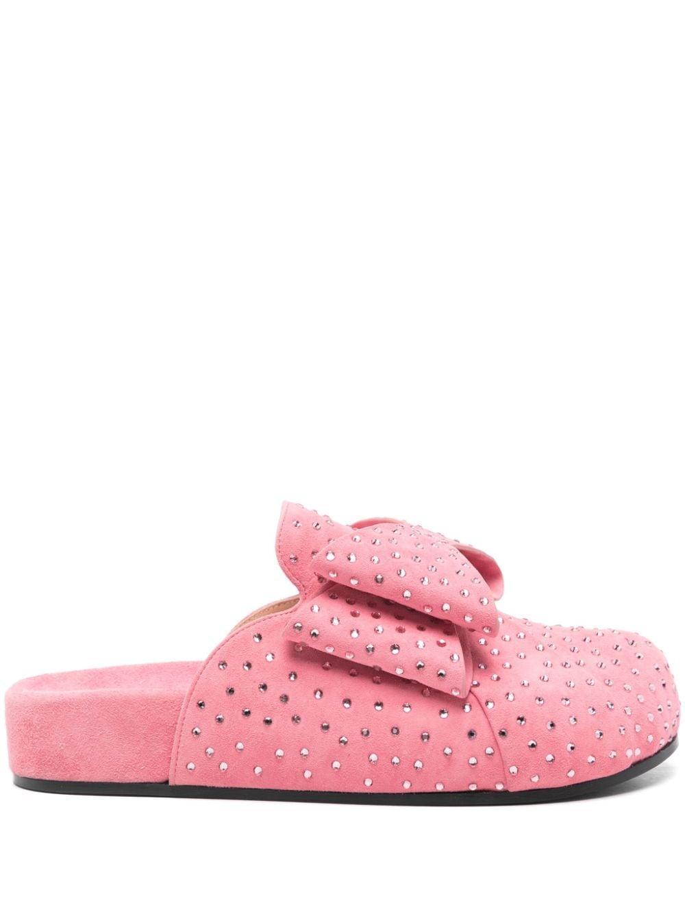 MACH & MACH Le Cadeau Slippers In Pink Product Image