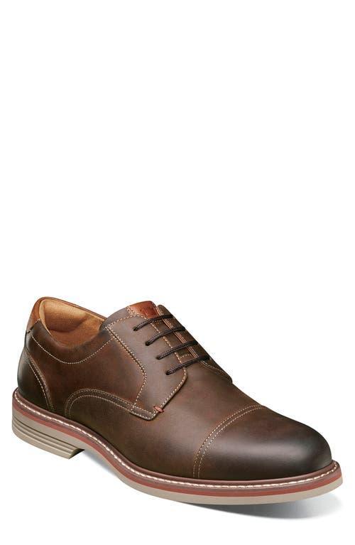 Florsheim Mens Norwalk Cap Toe Oxford Product Image
