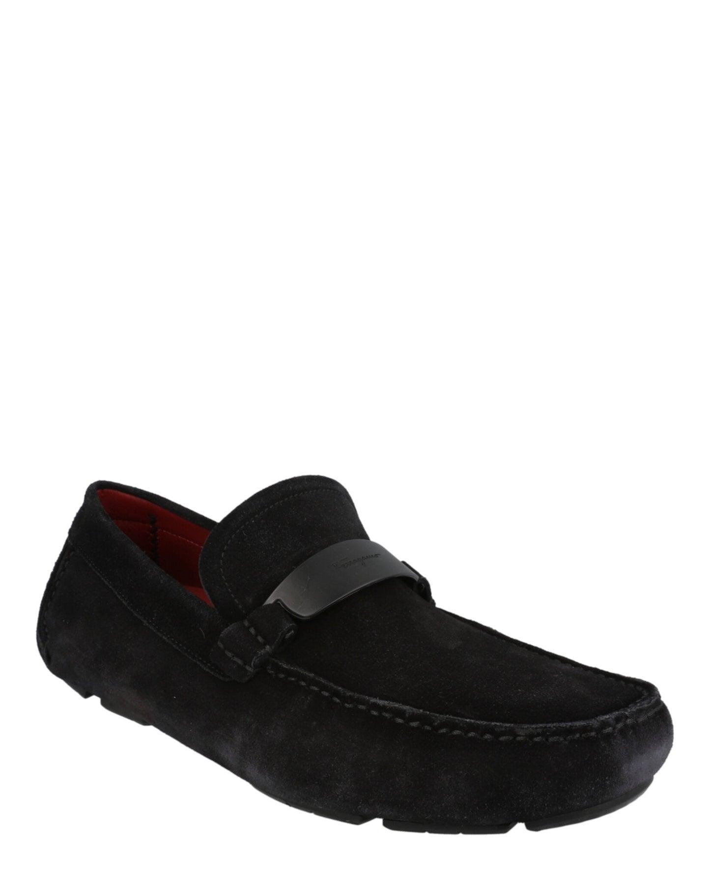 Ferragamo Evolo Suede Drivers Product Image