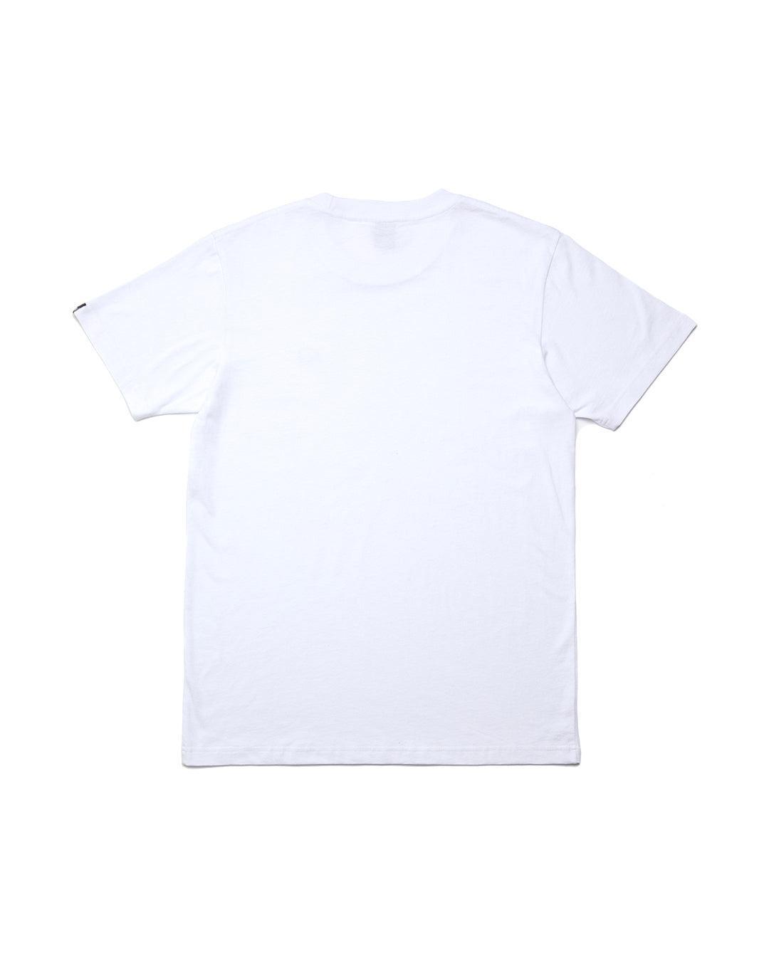Shield Standard Tee - White Product Image