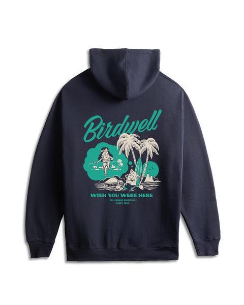 Daydreamin' Birdie Hoodie - Navy Product Image