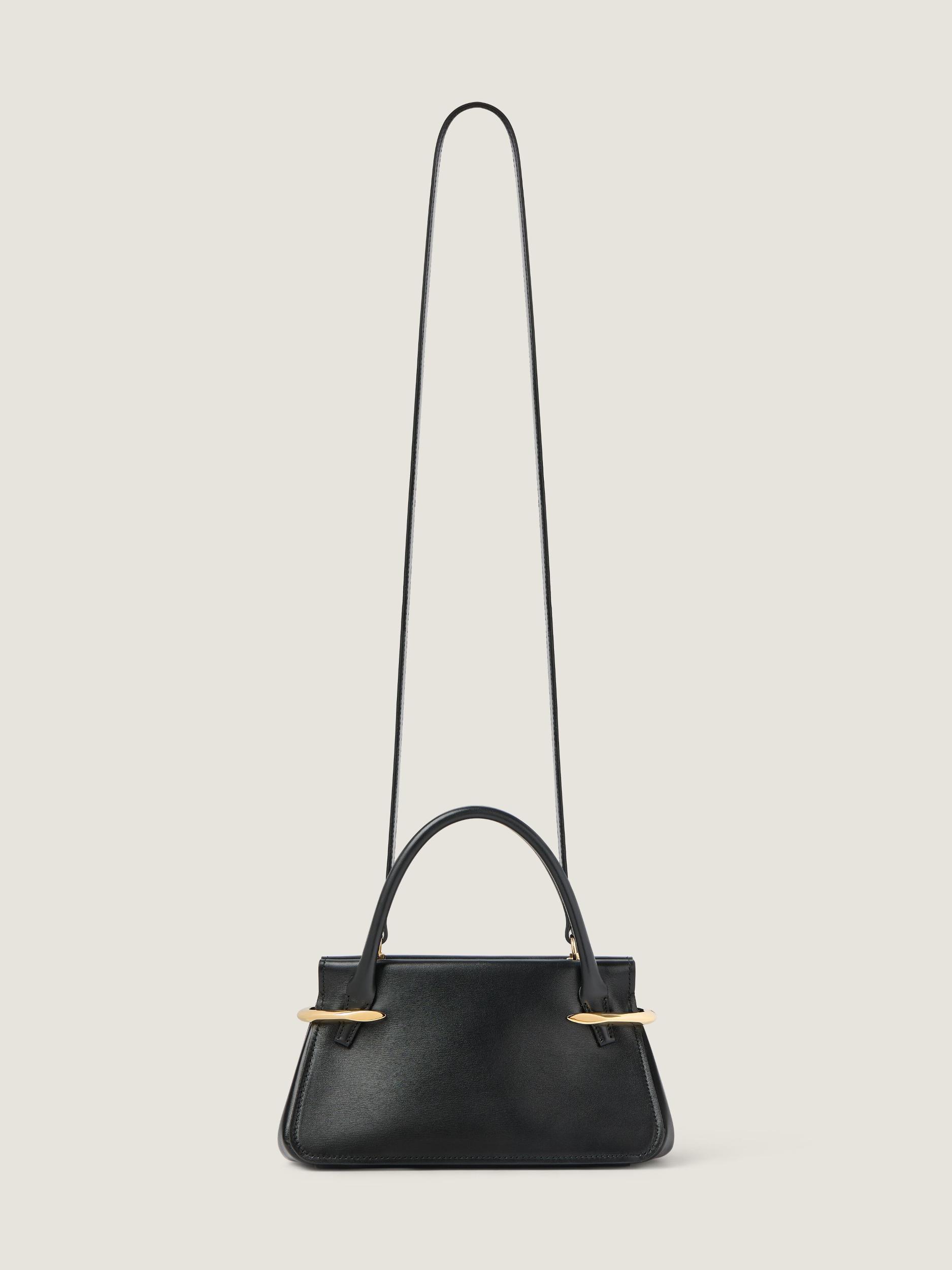 Mini Pinch bag in leather Product Image