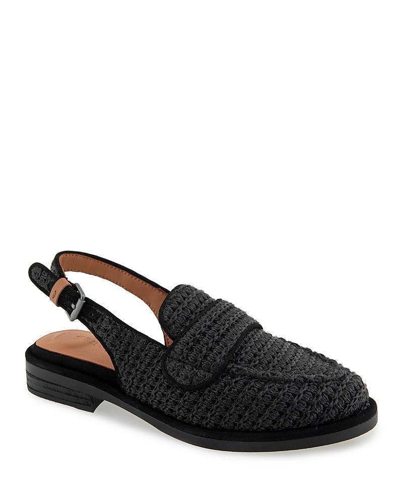 Gentle Souls by Kenneth Cole Womens Caleb Slingback Loafer Flats Product Image