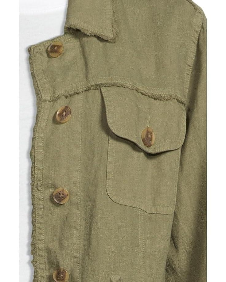 Two Palms Linen Bomber Product Image
