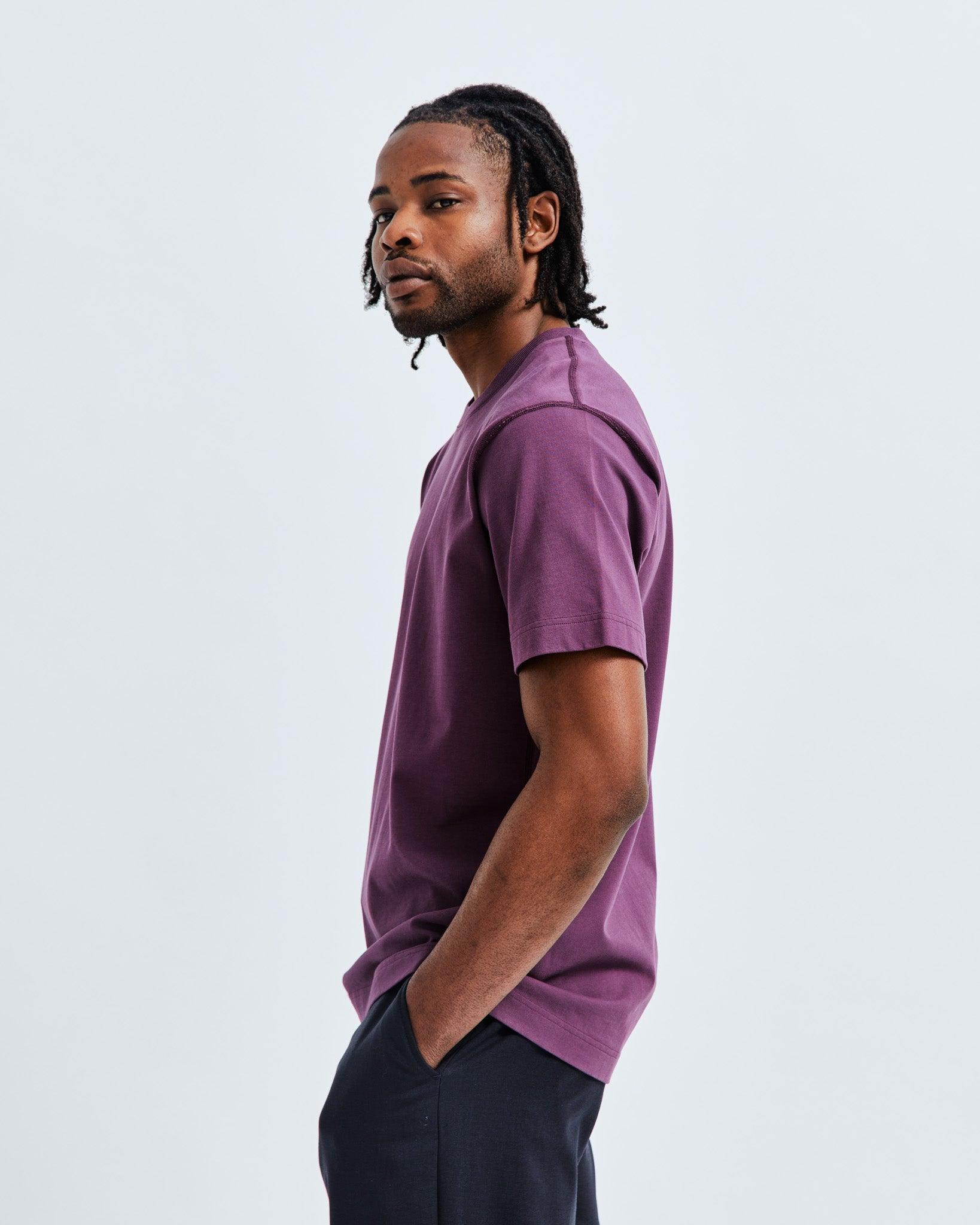 Midweight Jersey Classic T-Shirt - Vault Male Product Image