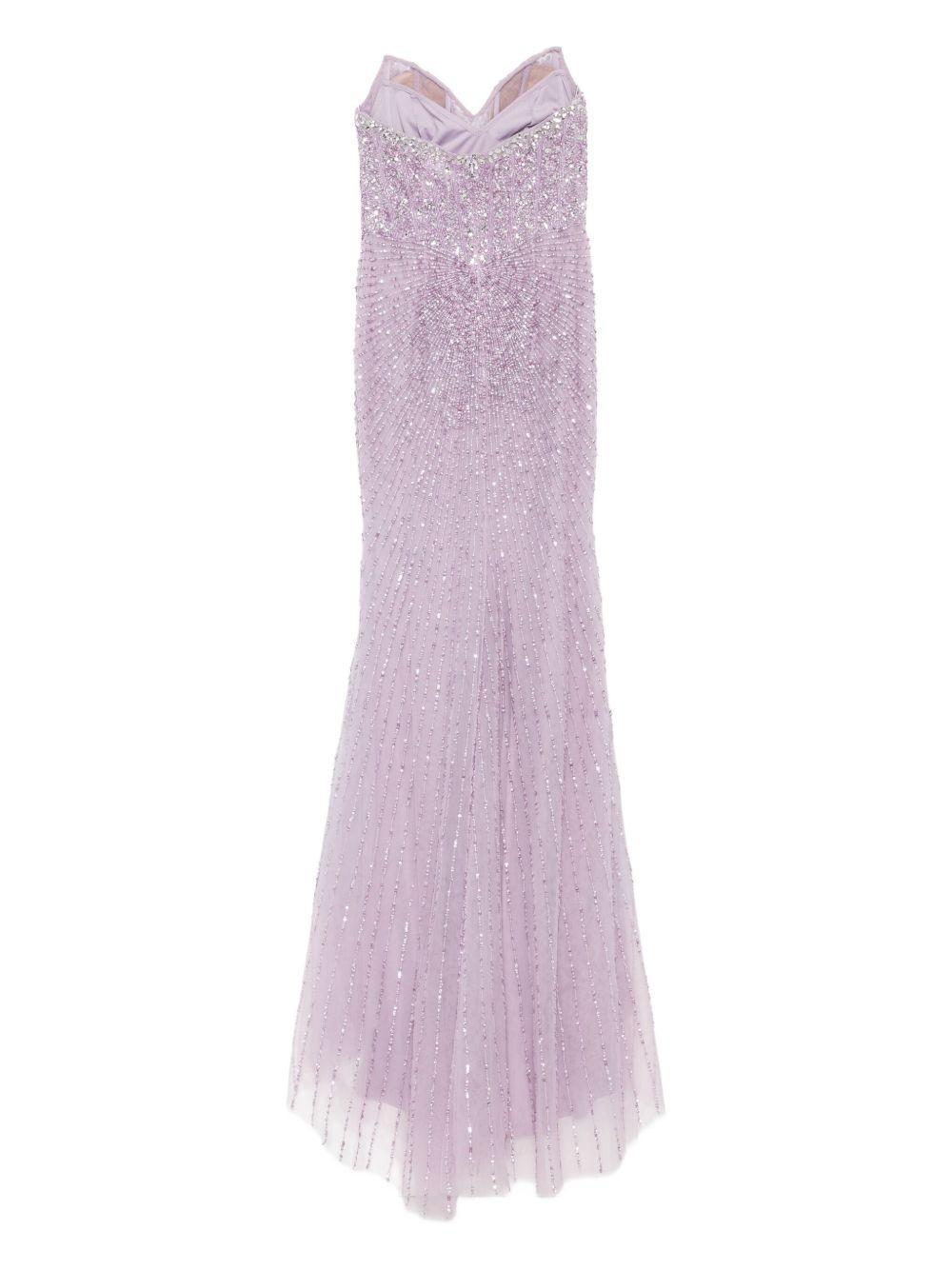 embellished mermaid maxi dress Product Image