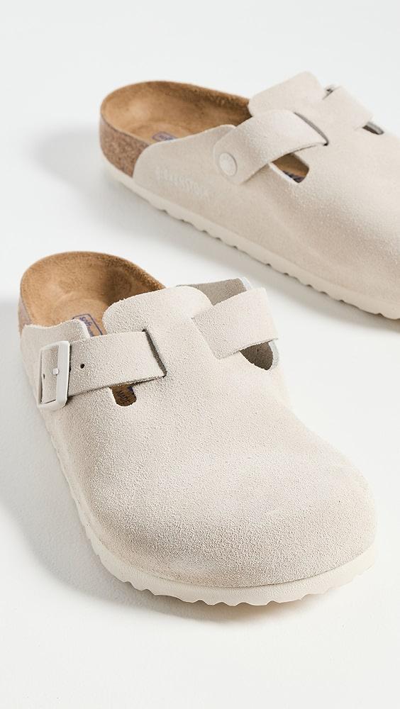 Birkenstock Boston Soft Footbed Clogs | Shopbop Product Image