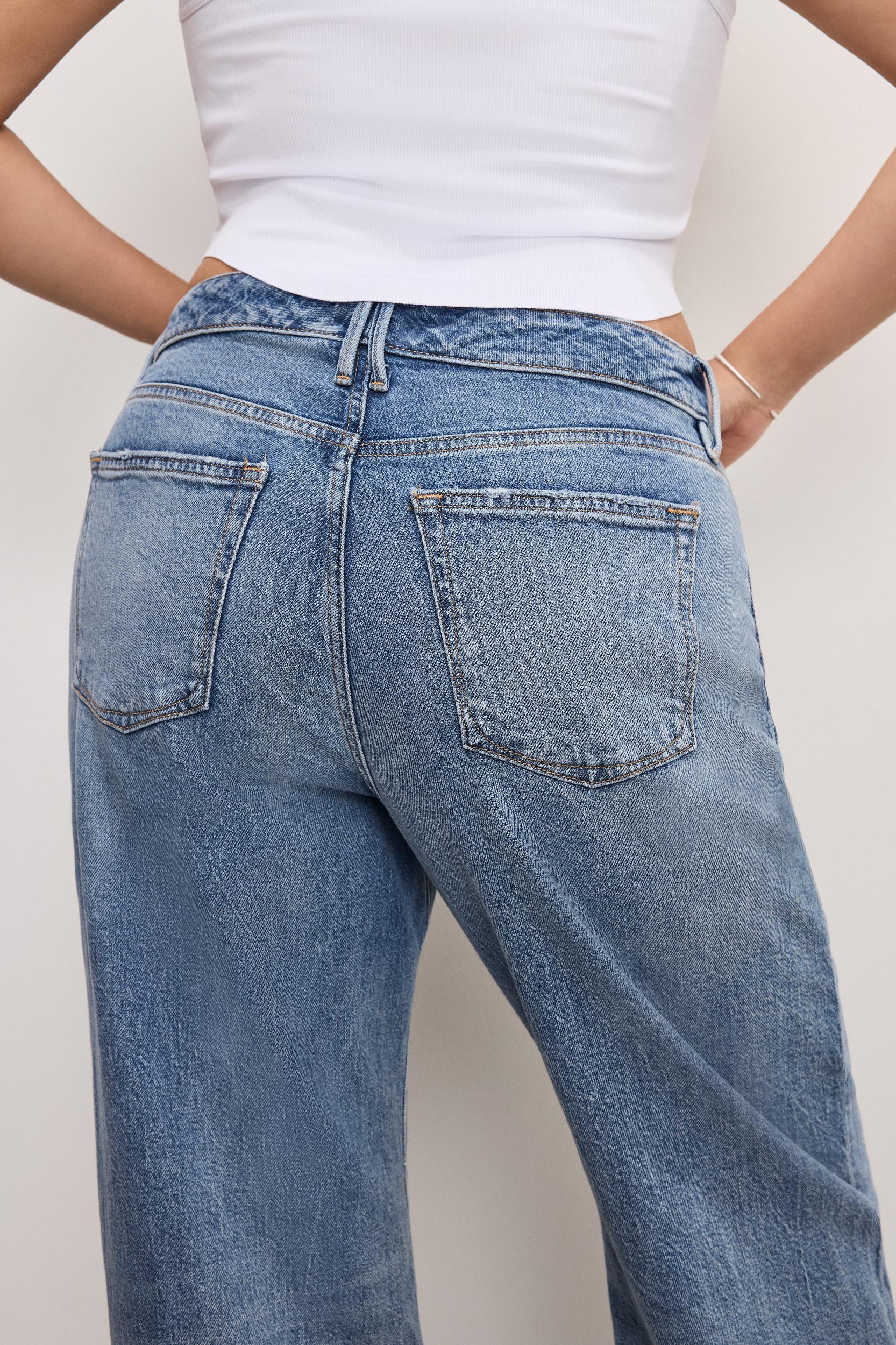 GOOD EASE RELAXED JEANS | INDIGO575 Product Image