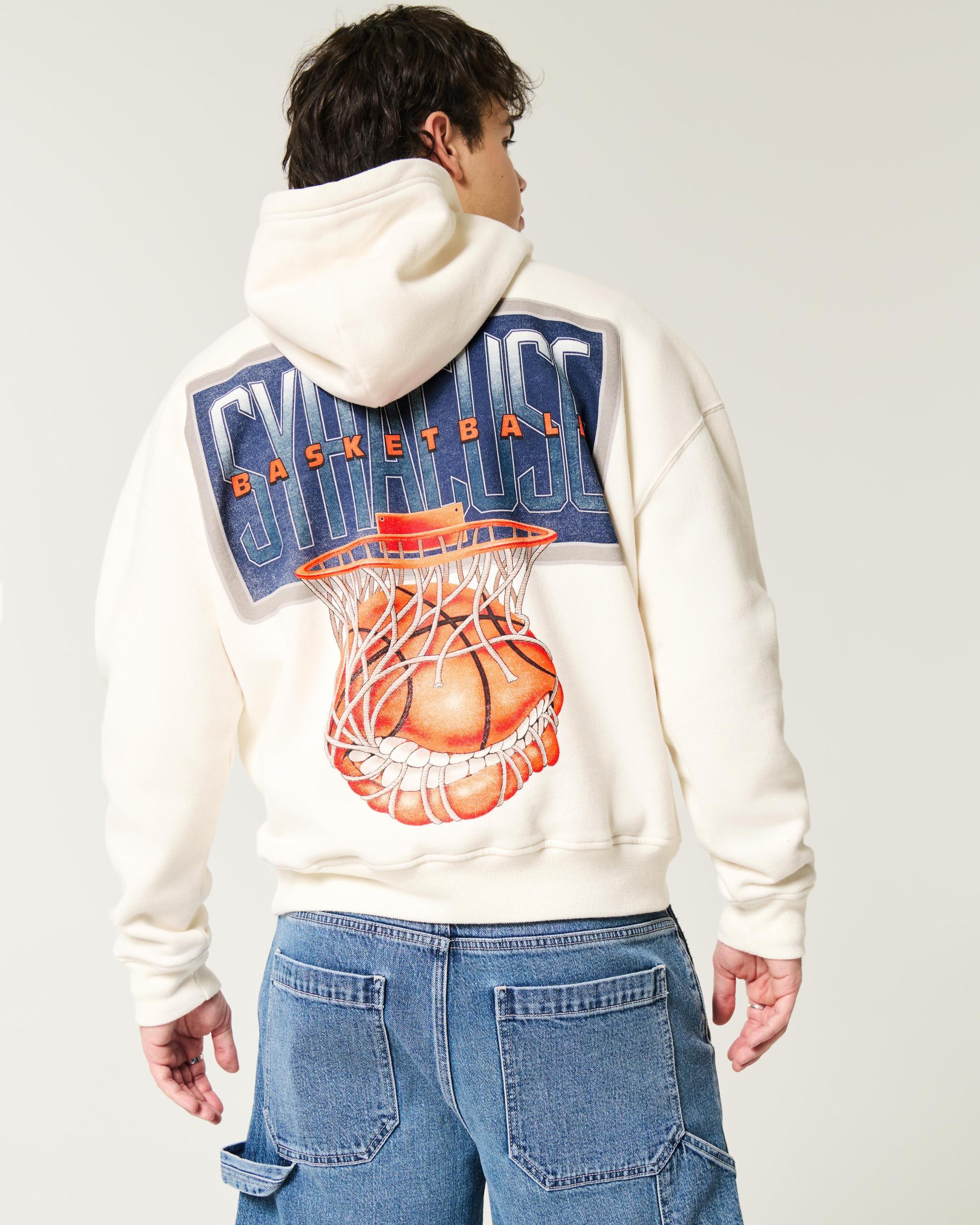 Boxy Arizona State University Sun Devils Graphic Hoodie Product Image