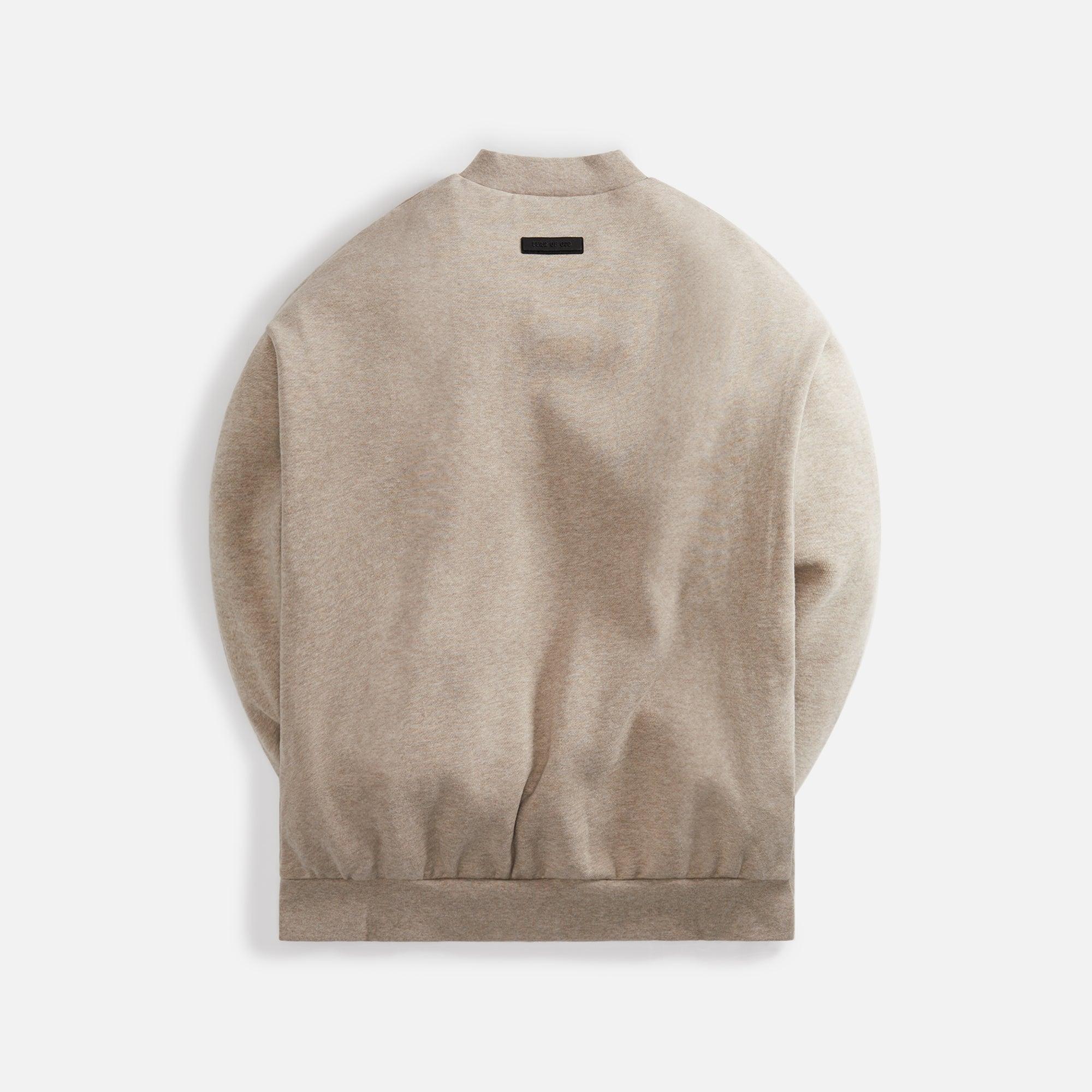 Essentials Crewneck - Core Heather Male Product Image