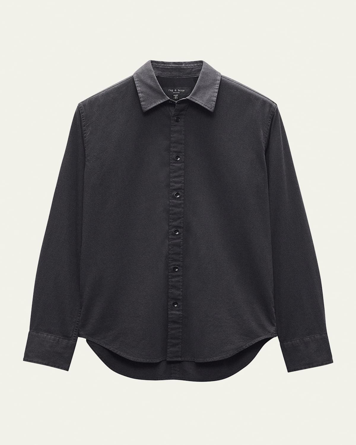 Mens Tomlin Stretch Dobby Shirt Product Image