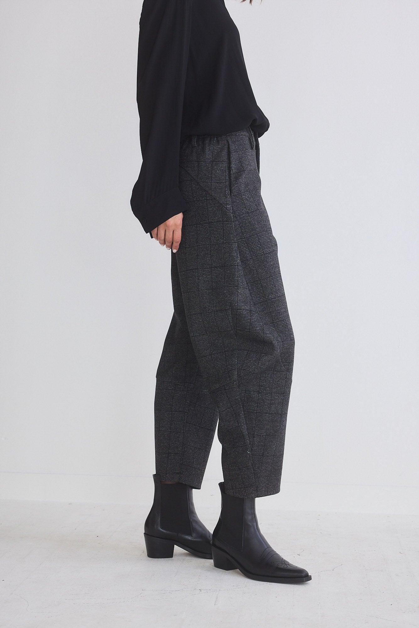 The Plaid Wide-ish Pants Product Image