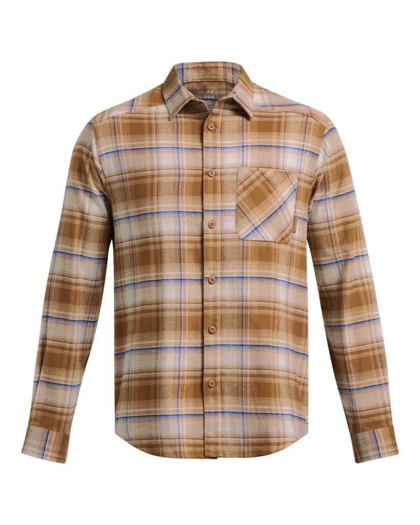 Men's UA Expanse Flannel Shirt Product Image
