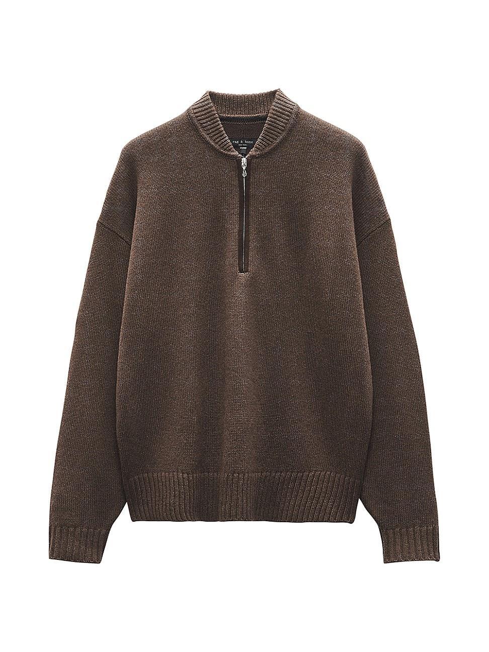 Men's Clarkson Quarter-Zip Sweater Product Image