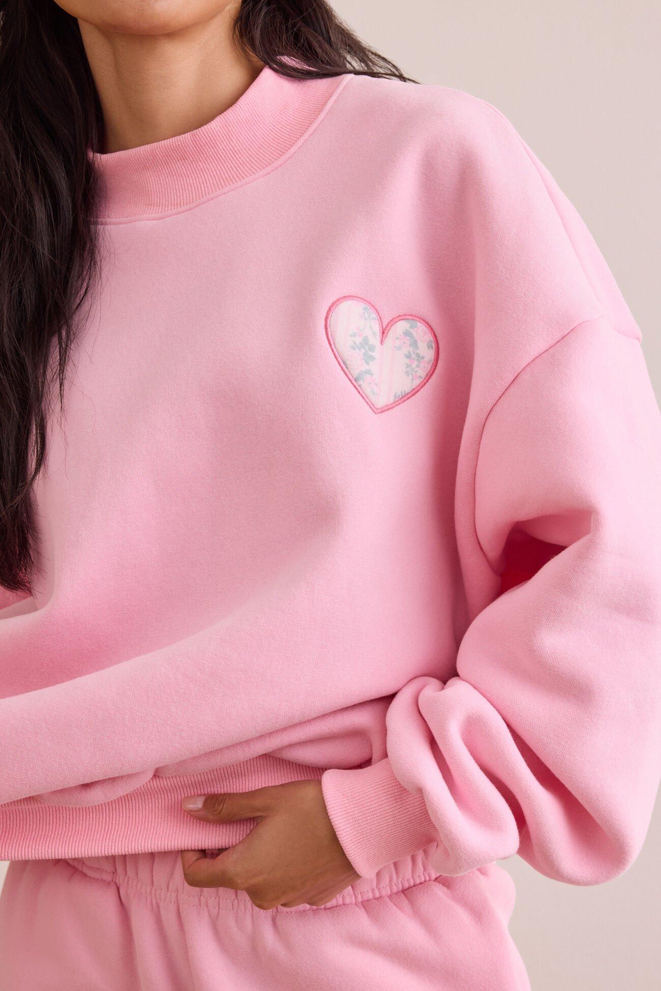 All My Love Mockneck Pullover Product Image