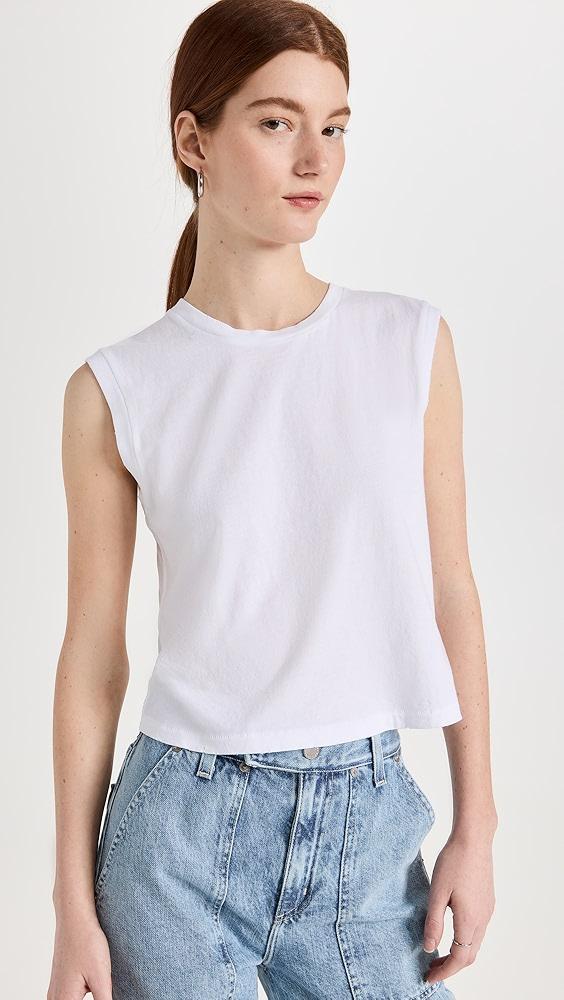 AMO Sleeveless Babe Tee | Shopbop Product Image