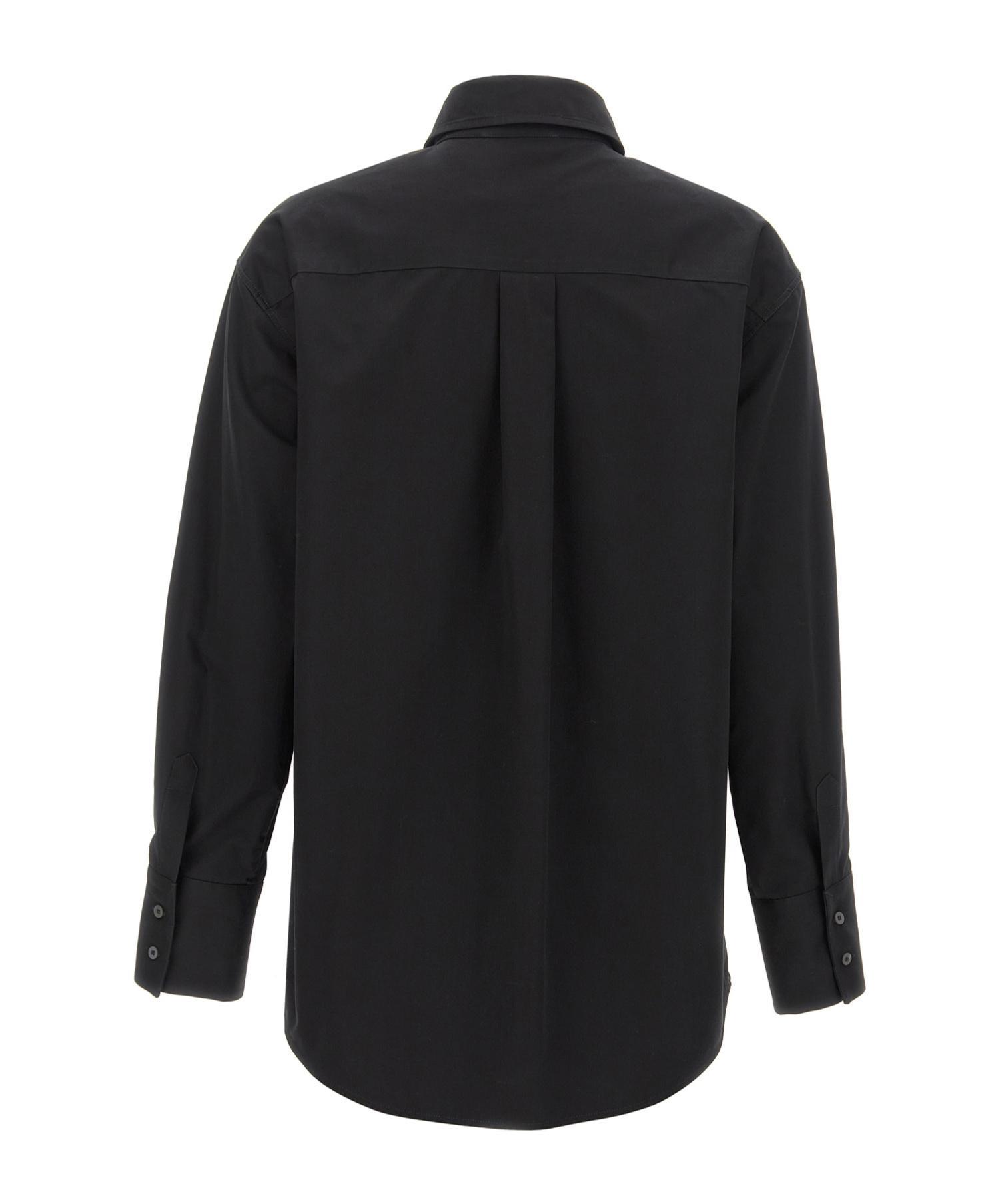 FABIANA FILIPPI Long-sleeved Shirt In Black Product Image