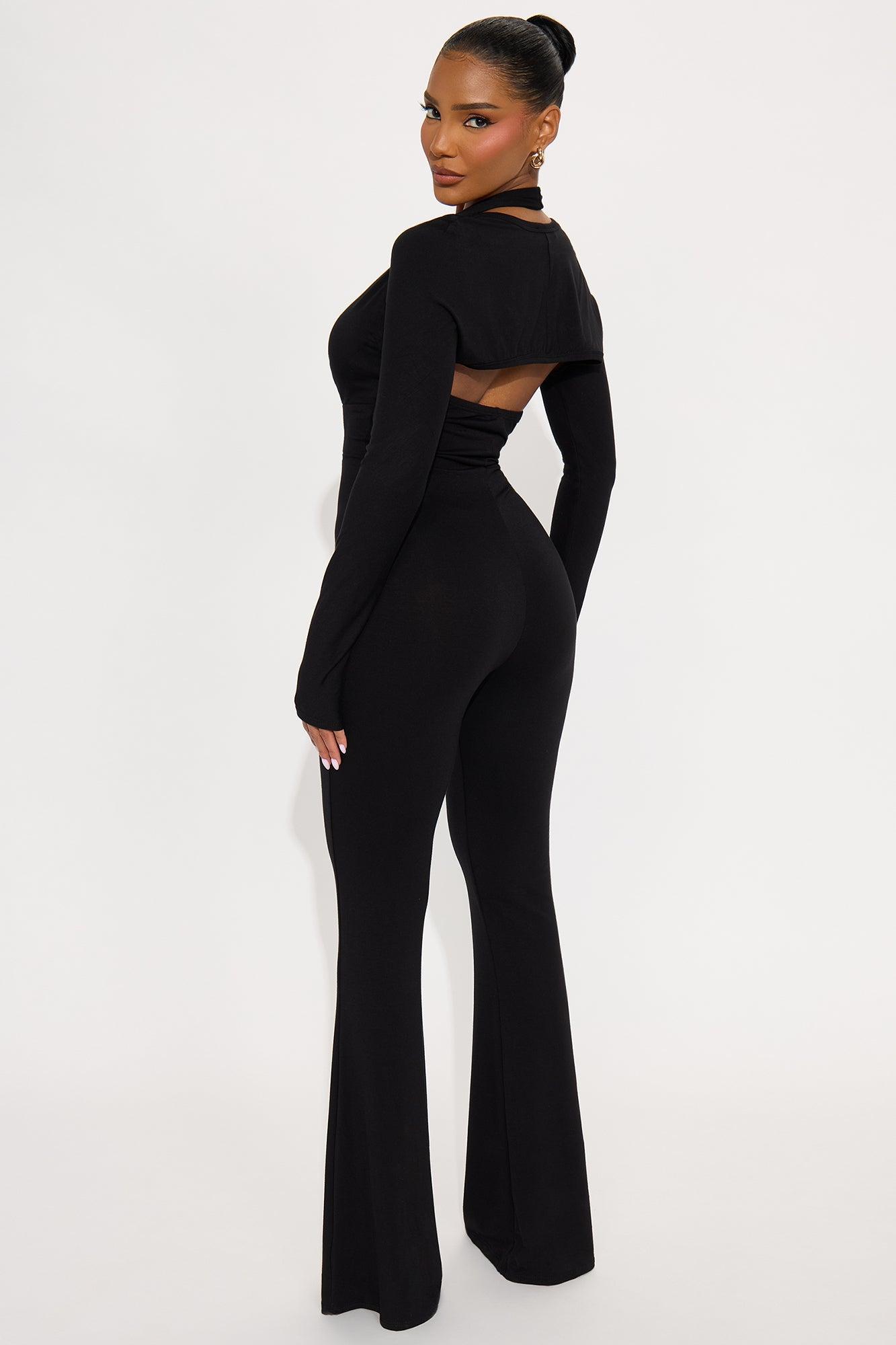Arabella 2 Piece Jumpsuit - Black Female Product Image