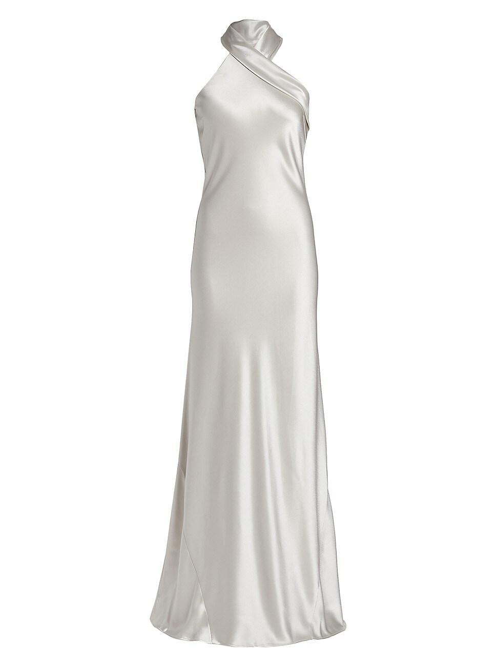 Womens Pandora Asymmetrical Bias Cut Dress Product Image