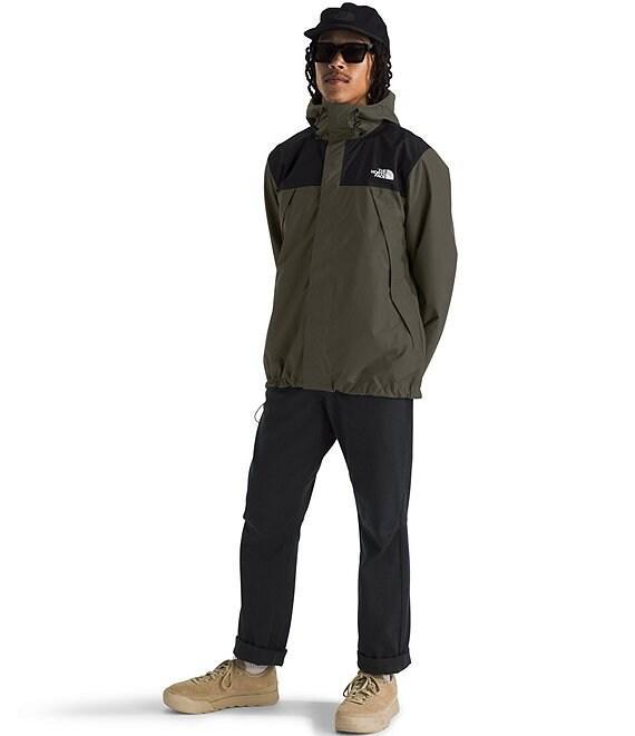 The North Face Antora Long Sleeve Color Block Hooded Jacket Product Image