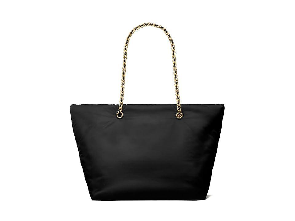 Tory Burch Ella Puffy Chain Tote Tote Handbags Product Image
