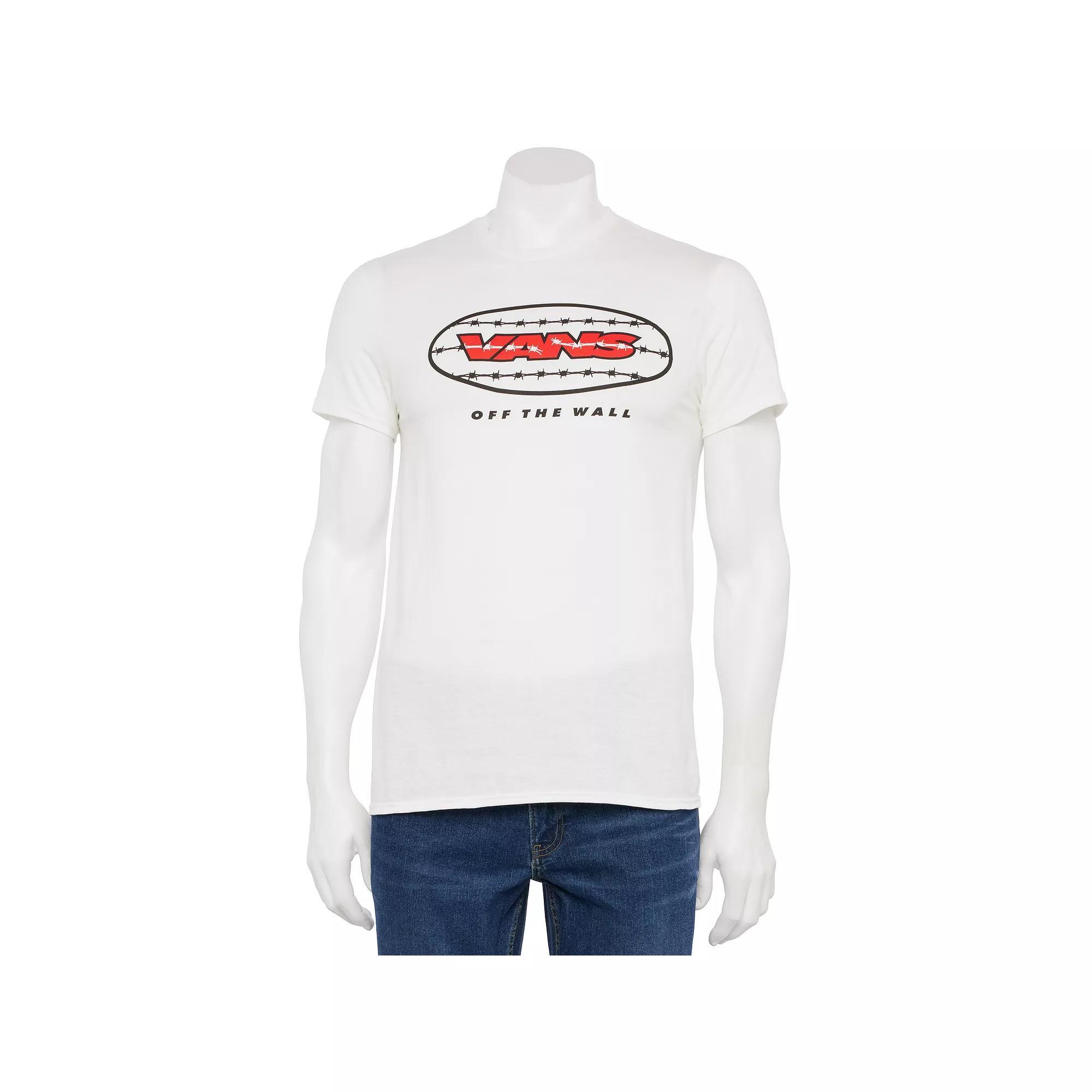 Mens Vans Barbro Short Sleeve Graphic Tee Product Image