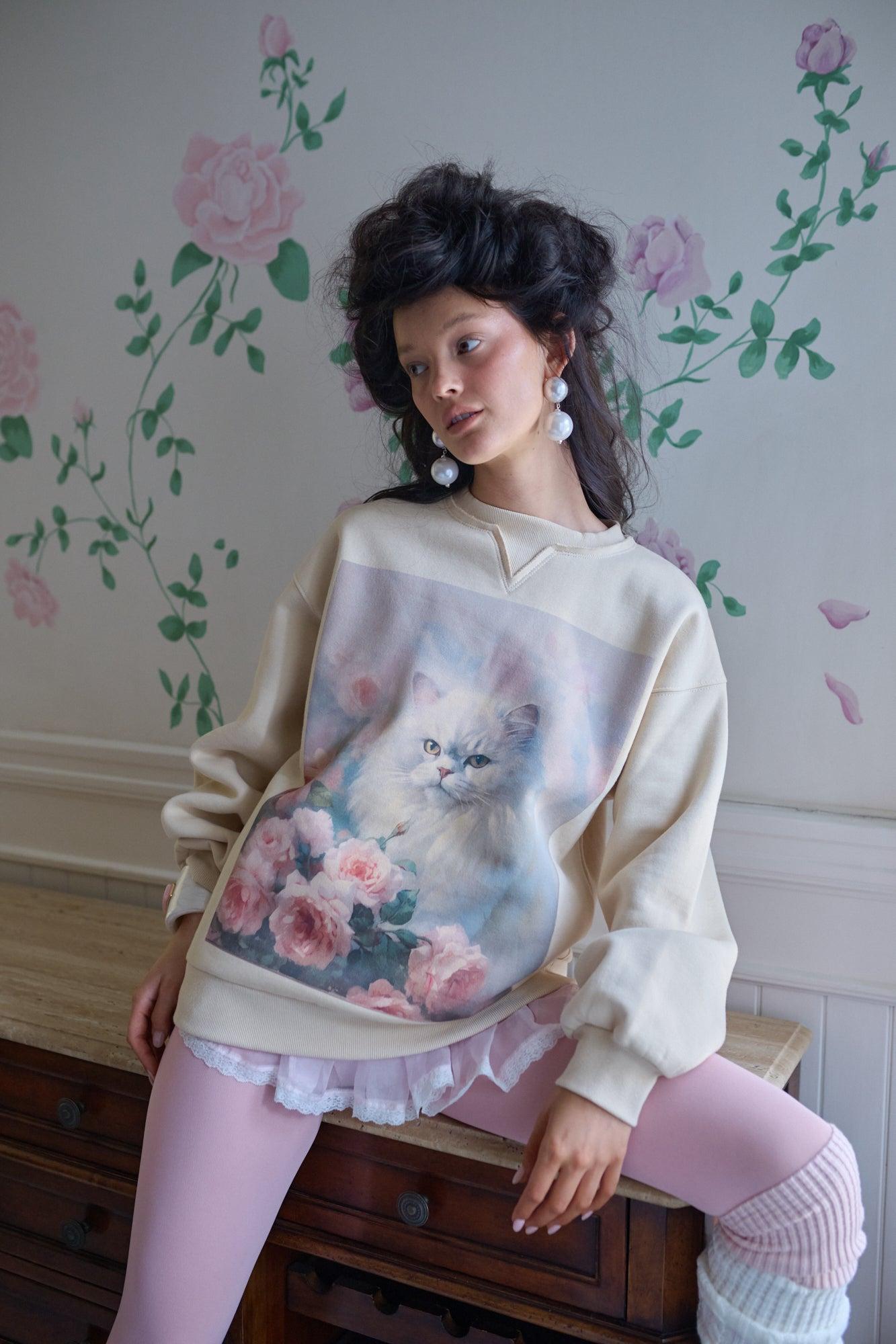 The Cottage Kitty Winter Sweater Product Image