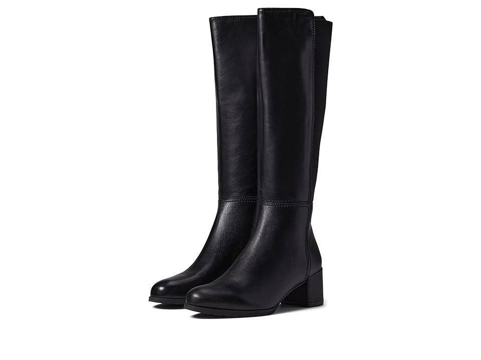 LifeStride Xtrovert Women's Riding Boots in Regular and Wide Calf, Size: 6.5 Wide, Black Product Image