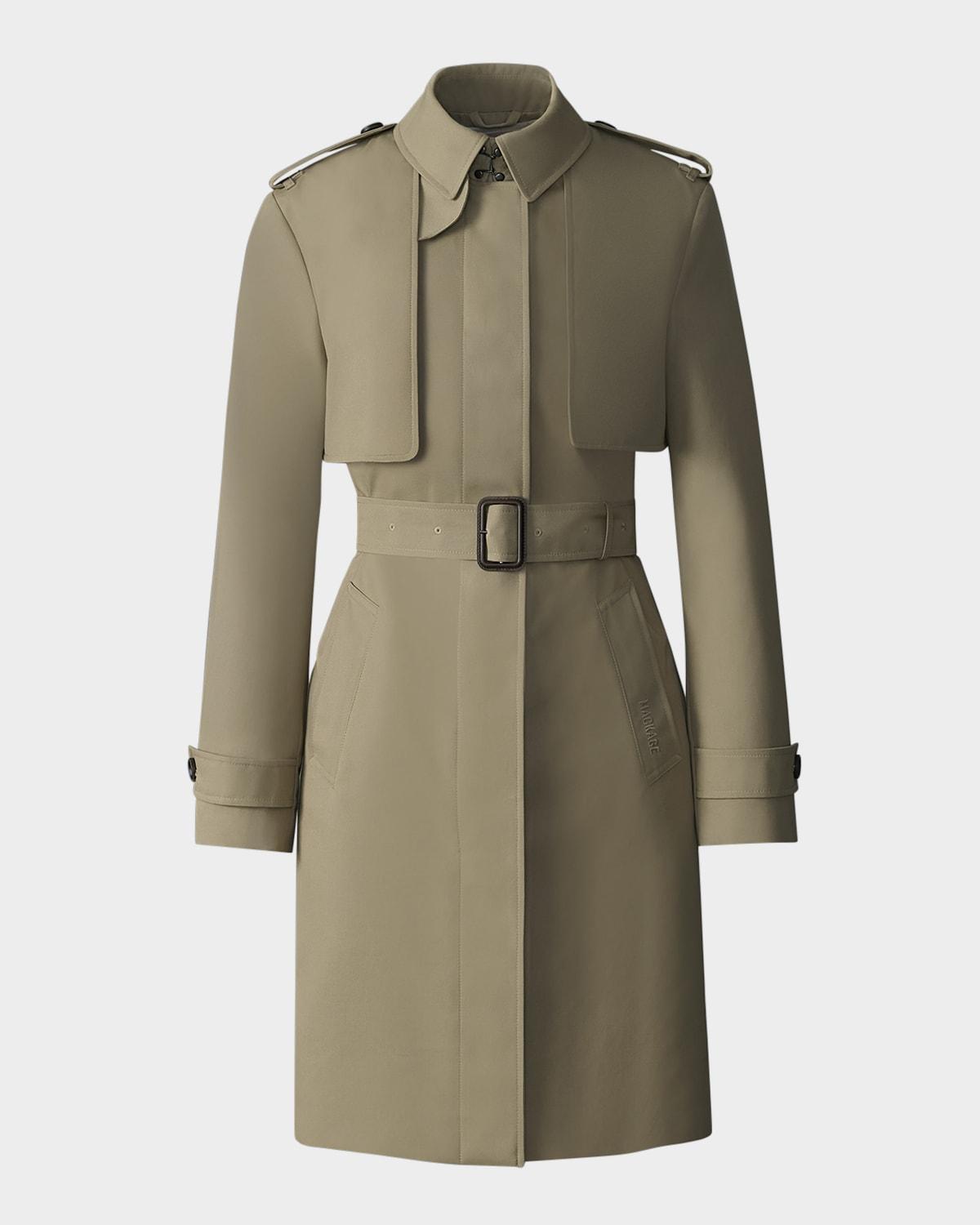Womens Winn Trench Coat Product Image