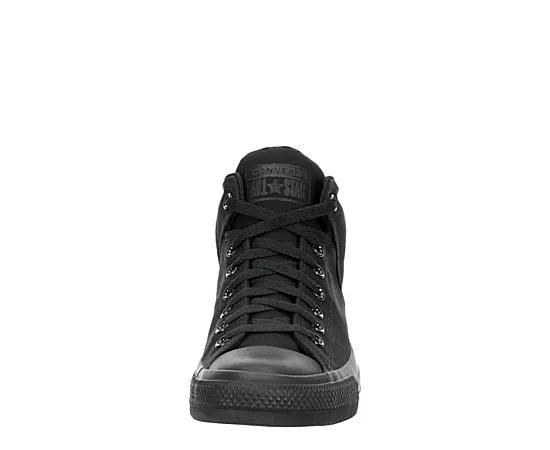 Adult Converse Chuck Taylor All Star High Street Mid-Top Sneakers, Women's, Size: M11.5W13.5, Black Product Image