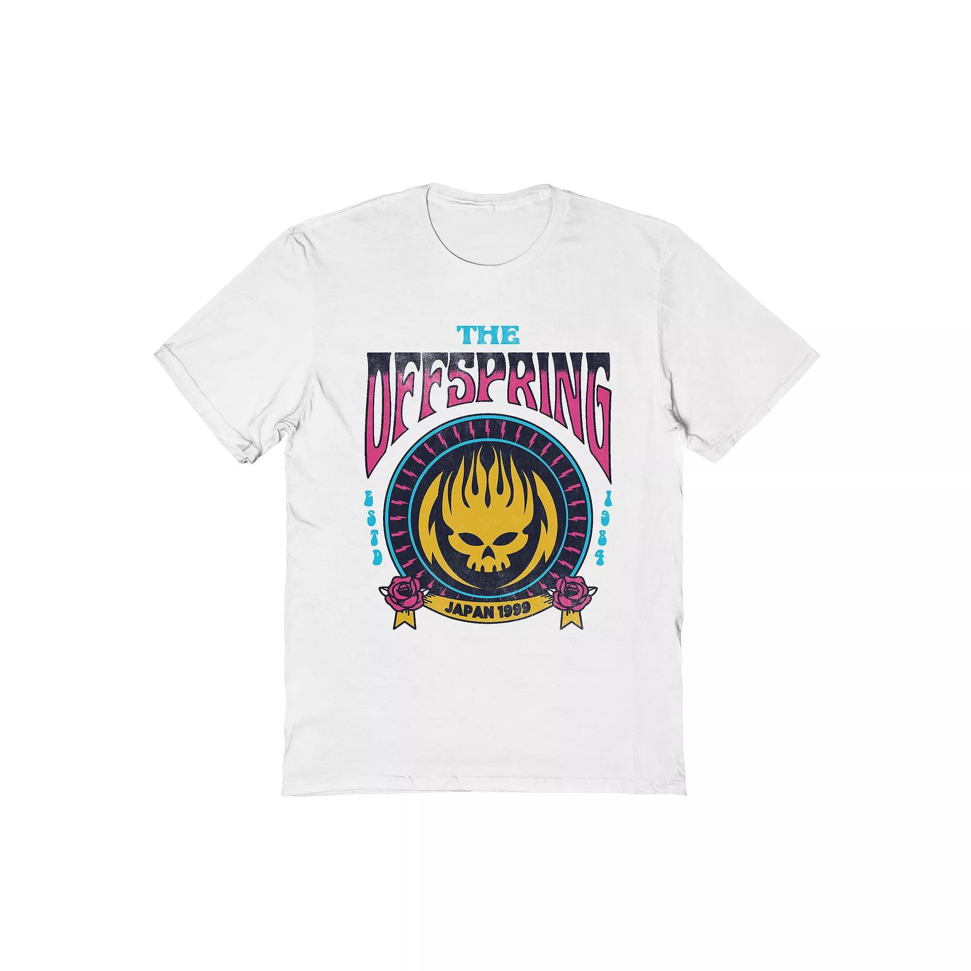 The Offspring Men's T-Shirt, Size: XL, White Product Image