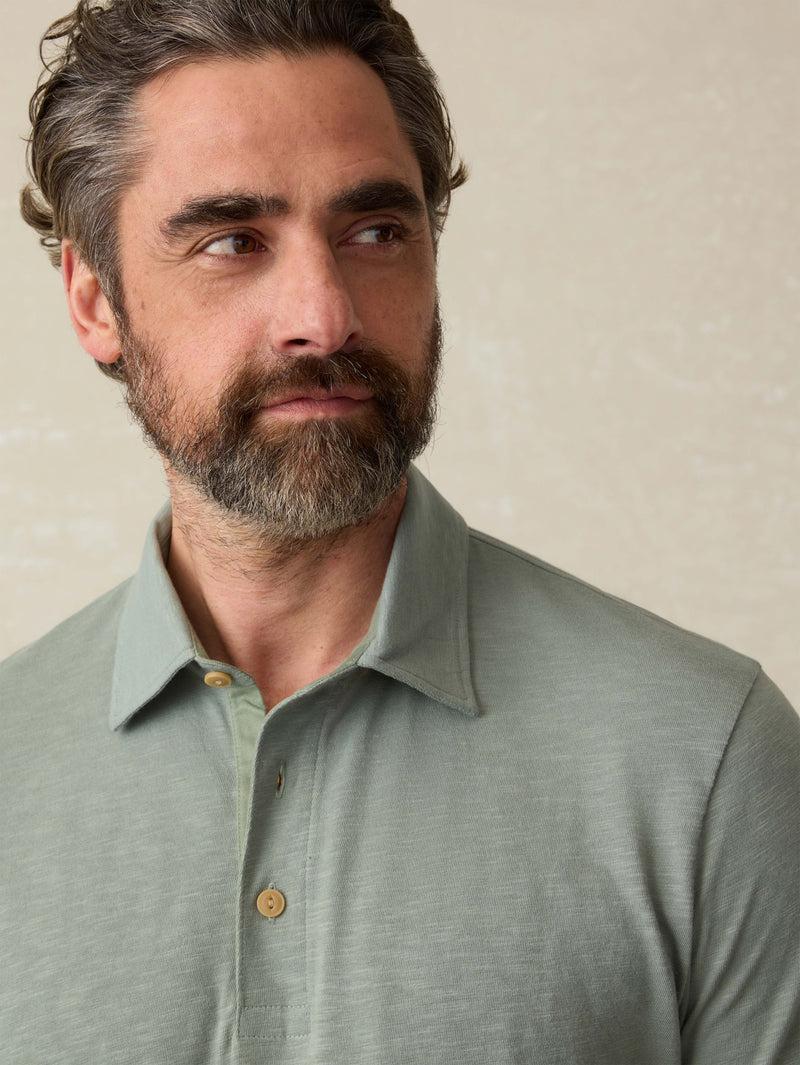Sunwashed T-Shirt Polo - Sage Creek Product Image