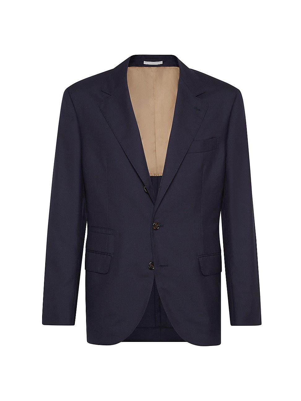 Mens Lightweight Cashmere Blazer Product Image