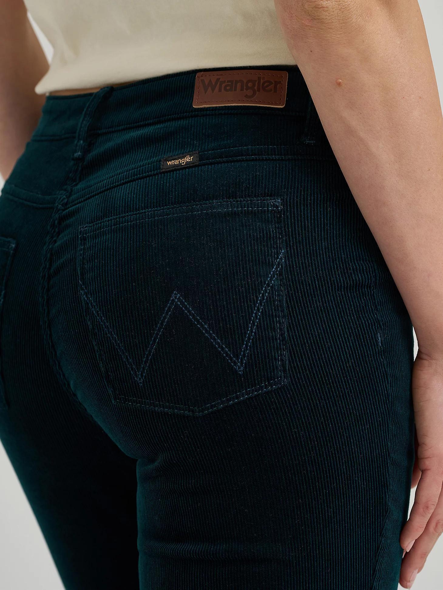 Women's Wrangler® Corduroy High Rise Fierce Flare Jean | Women's JEANS | Wrangler® Product Image