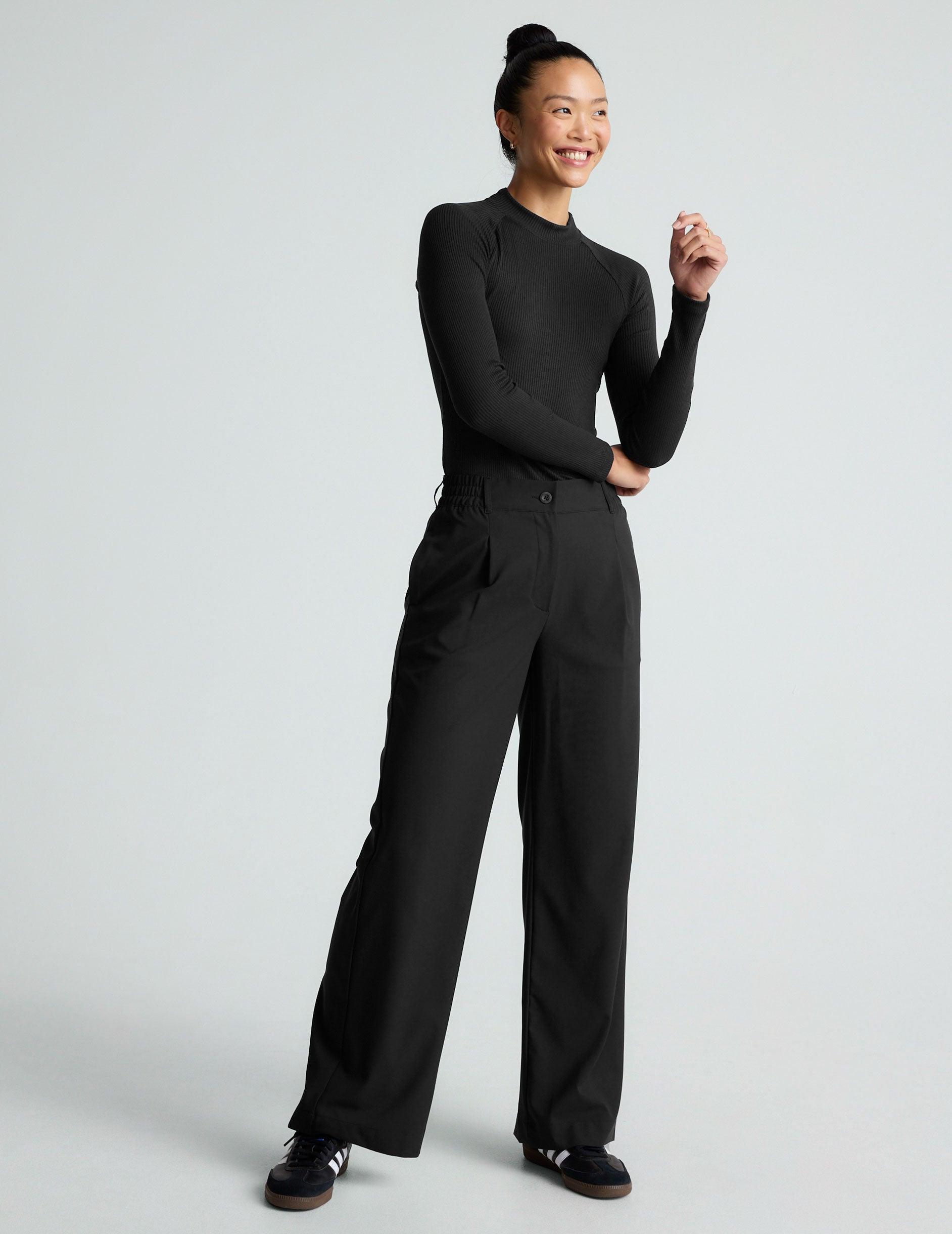 Contours Mock Neck Long Length Top Girls Product Image