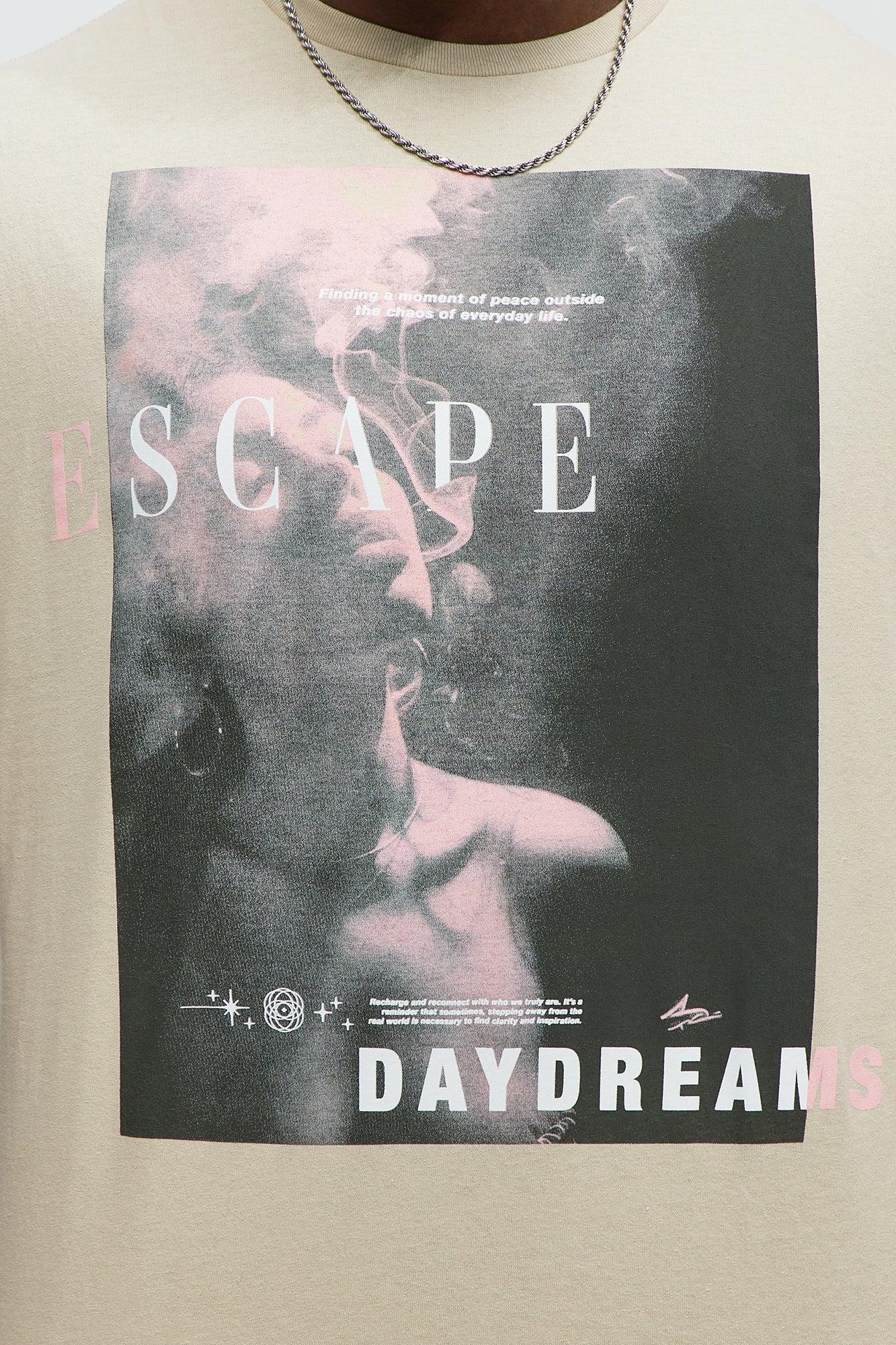 Escape Daydreams Short Sleeve Tee - Sand Male Product Image