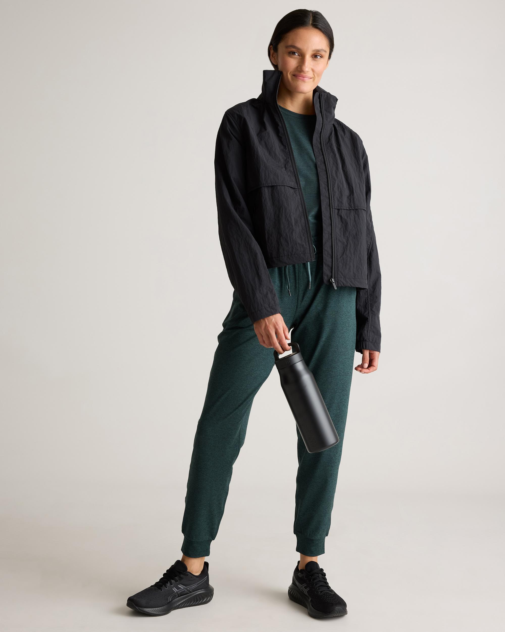 Quince | Women's Super Soft Performance Joggers Flowknit Activewear, Recycled Polyester, Size XS, Recycled Poly with Stretch Product Image