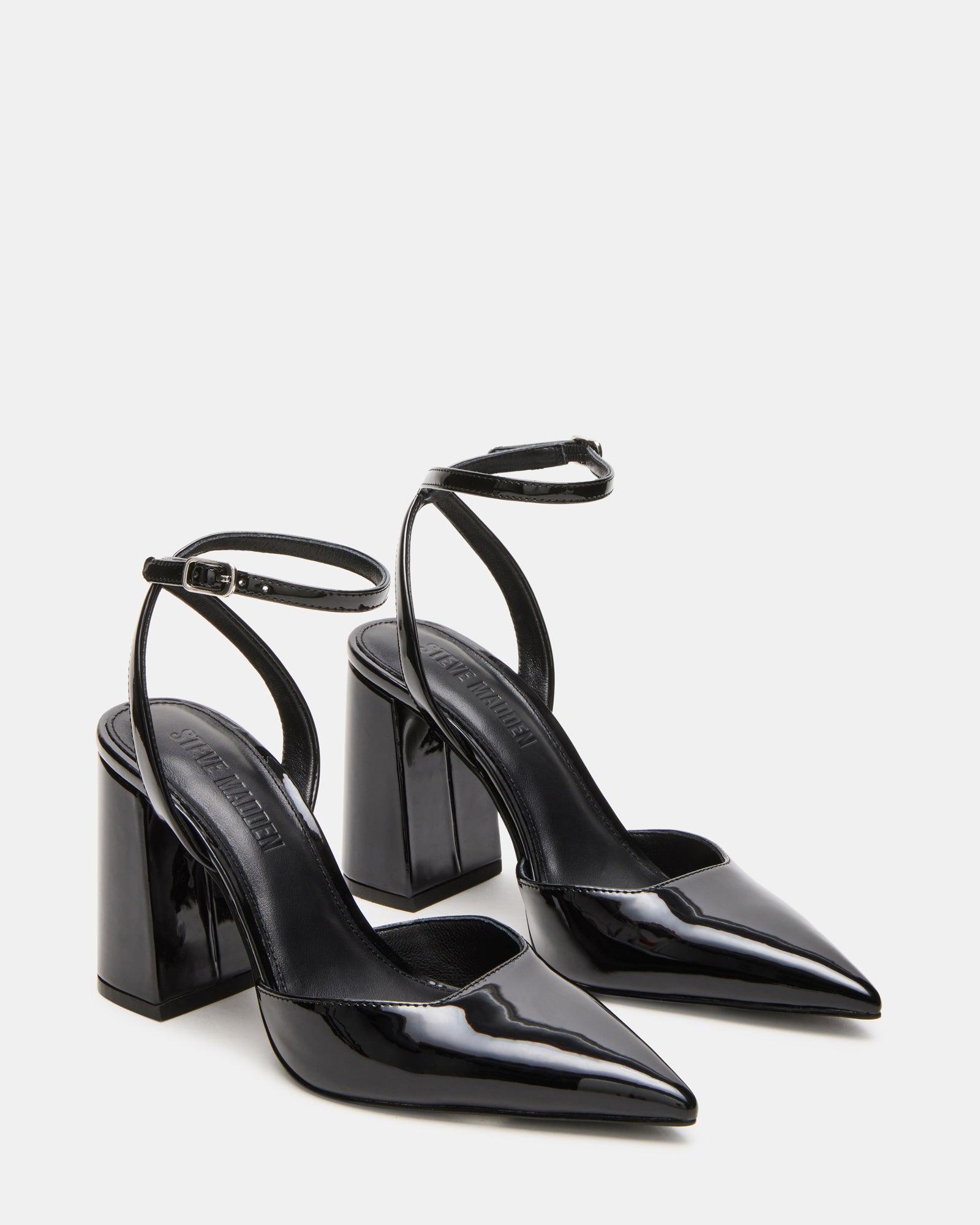 MATTEA BLACK PATENT Female Product Image