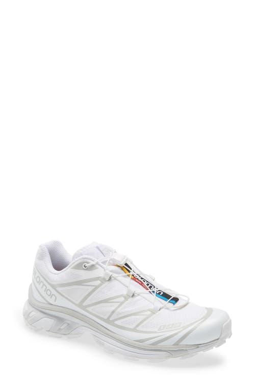 Salomon Unisex Xt-6 Sportstyle Low Top Sneakers Product Image