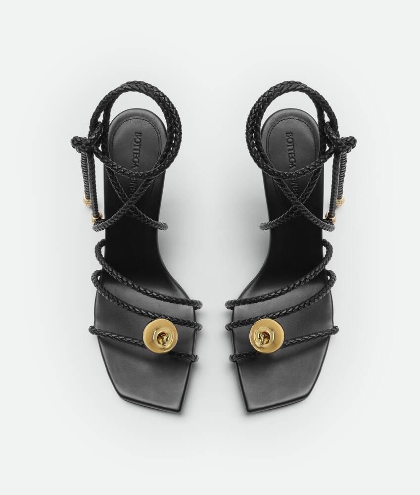 Women's Adam Sandal in Black Product Image