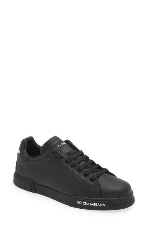 Mens Portofino Low-Top Leather Sneakers Product Image