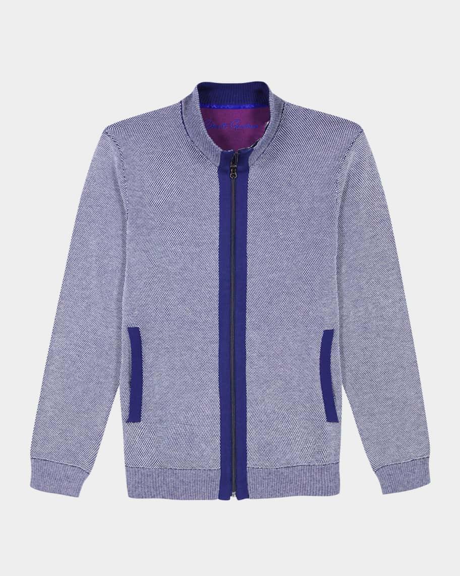 Mens Stefan Zip-Up Sweater Product Image