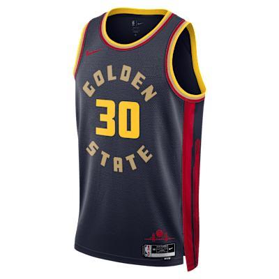 Stephen Curry Golden State Warriors 2024/25 City Edition Nike Men's Dri-FIT NBA Swingman Jersey Product Image