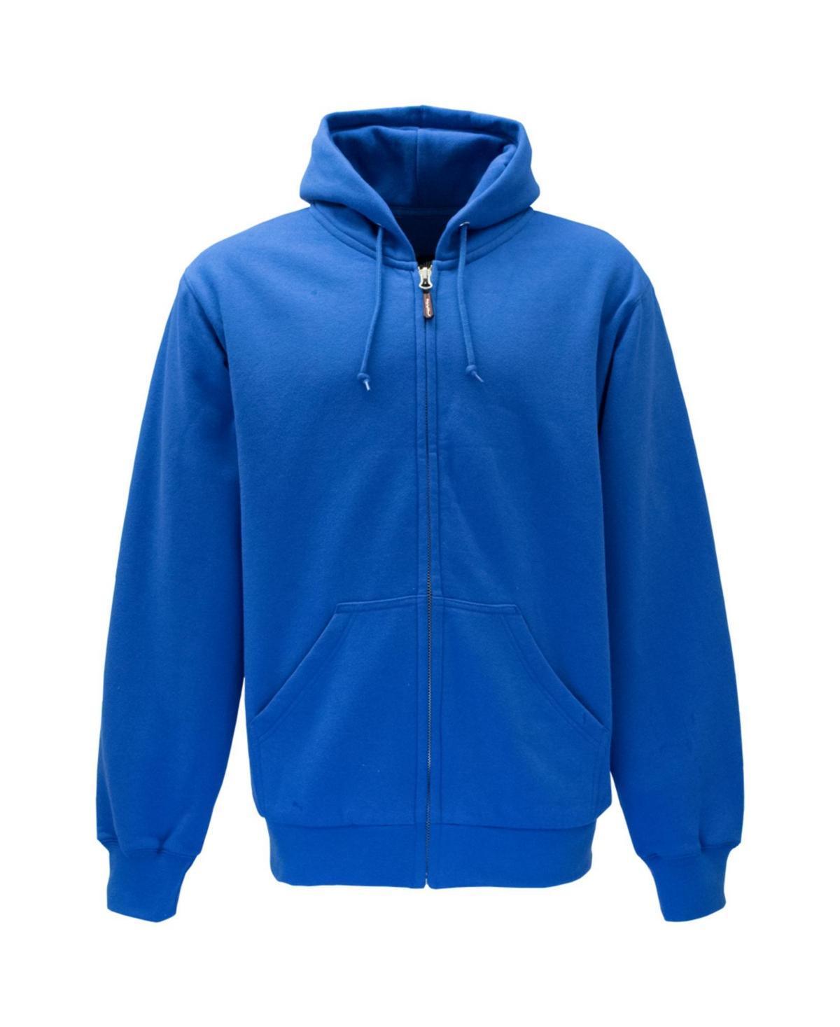 RefrigiWear Mens Thermal Knit Lined Hooded Sweatshirt Product Image