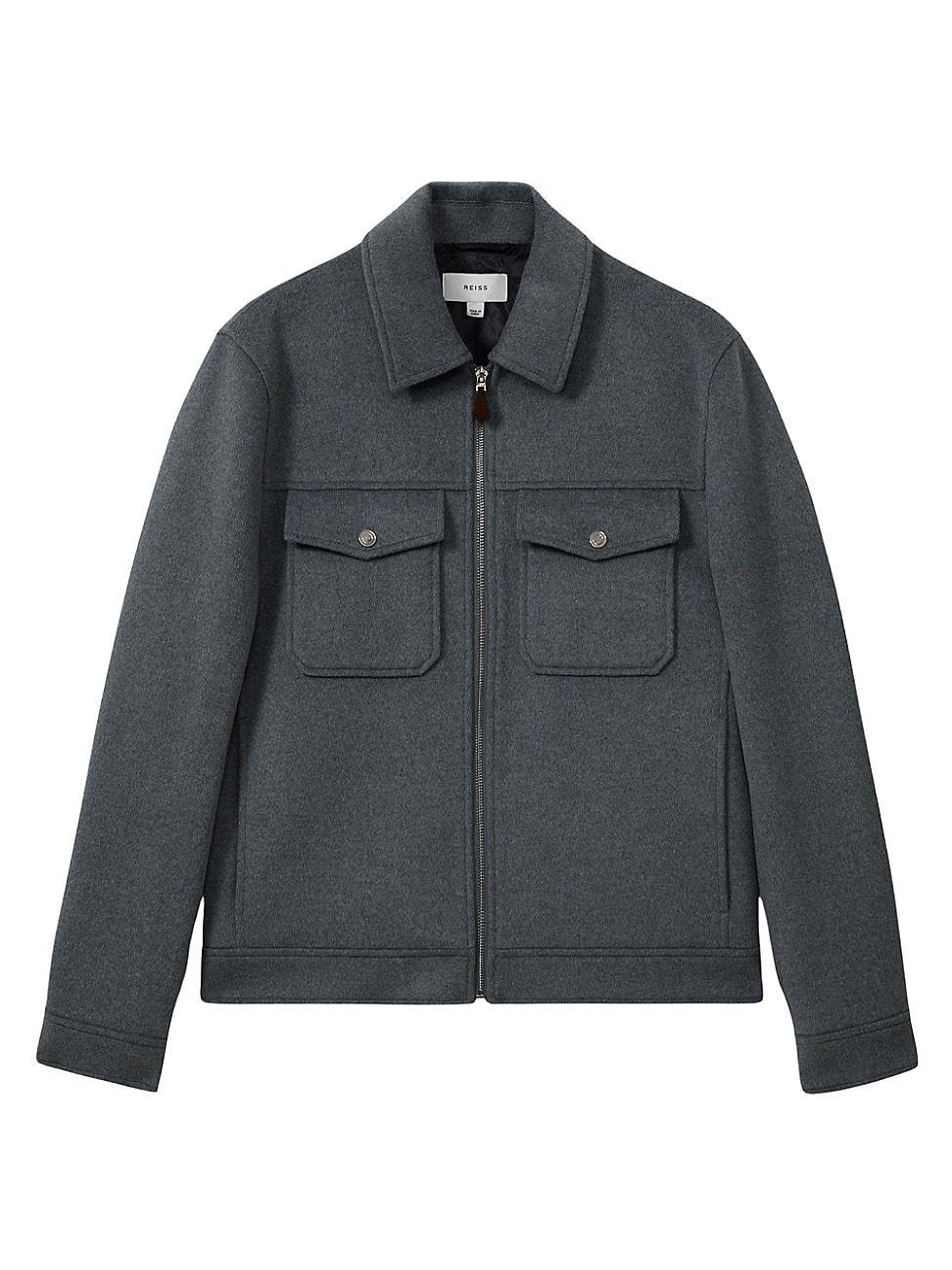 Mens Peridoe Knit Shirt Jacket Product Image
